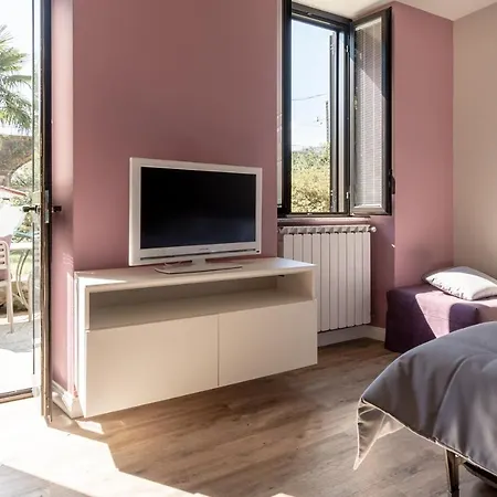 Charming Moment Di Villa Porta - Residenza Ortensia Luino Exterior photo